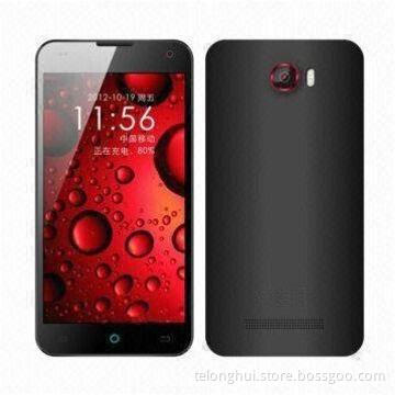 5-inch 3G Google's Android Touch Panel NFC Dual-SIM Mobile Phones with 2350mAh Battery, 1GB RAM